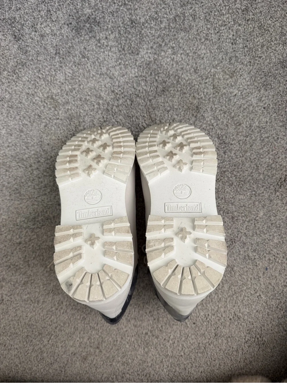 Women’s White Timberland Boots